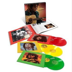Bob Marley Songs Of Freedom 6-LP ~ Limited Edition Colored Vinyl ~ New/Sealed!